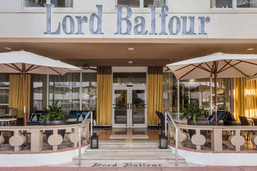The Balfour Hotel Miami Beach Exterior photo