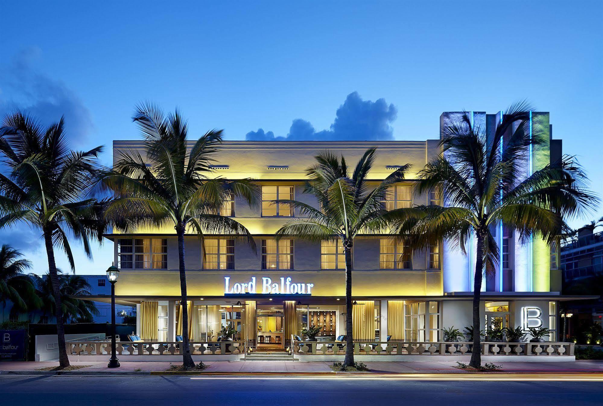 The Balfour Hotel Miami Beach Exterior photo